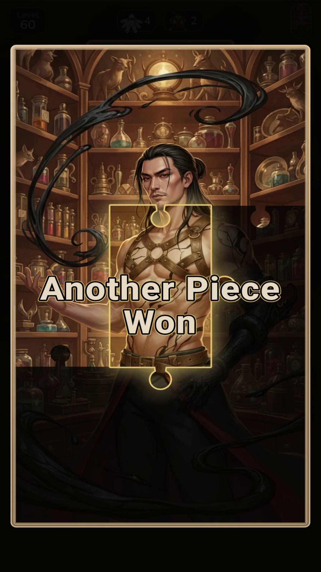 Win a piece of the hidden image
