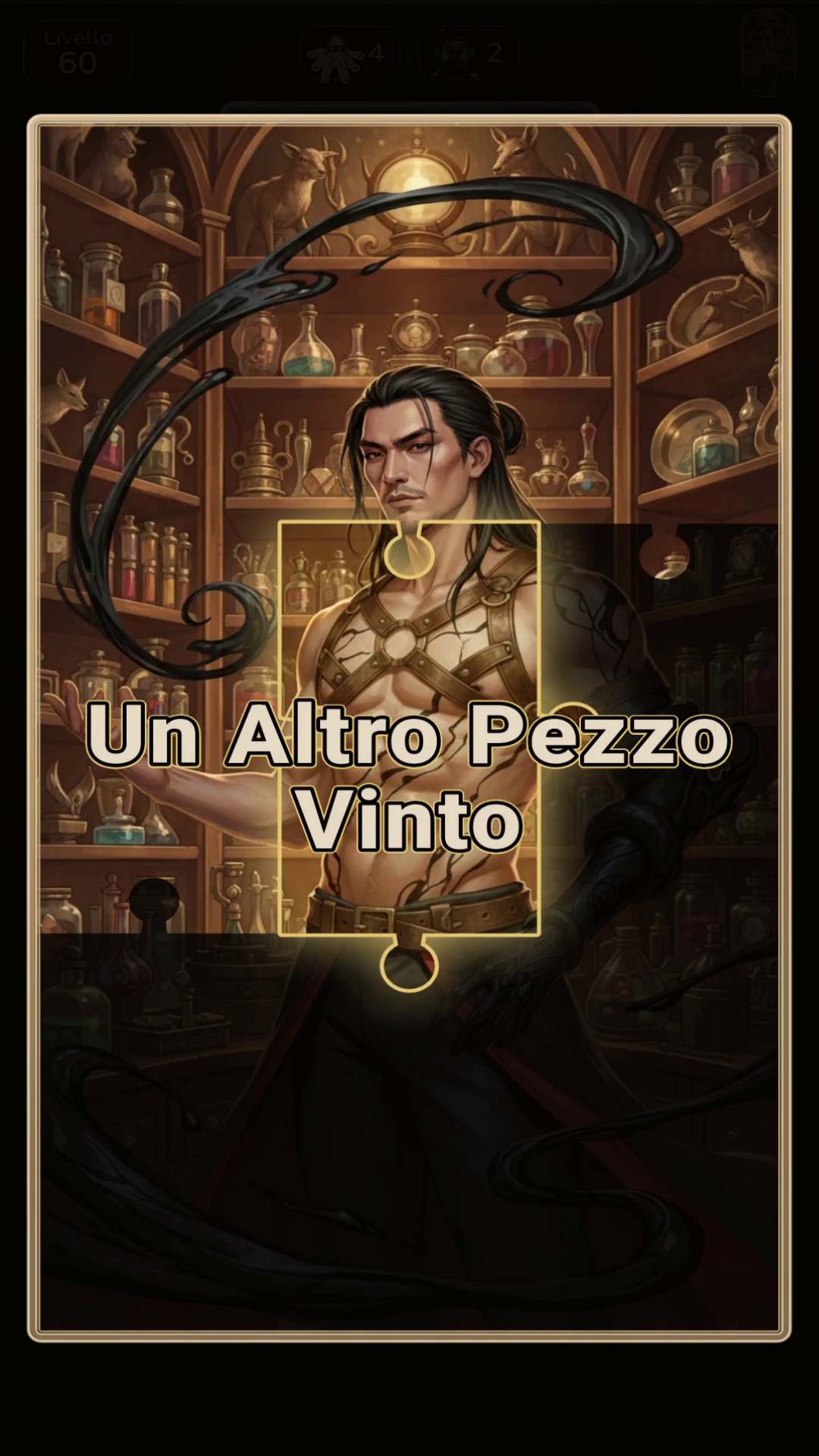 Vinci un pezzo dell'immagine nascosta