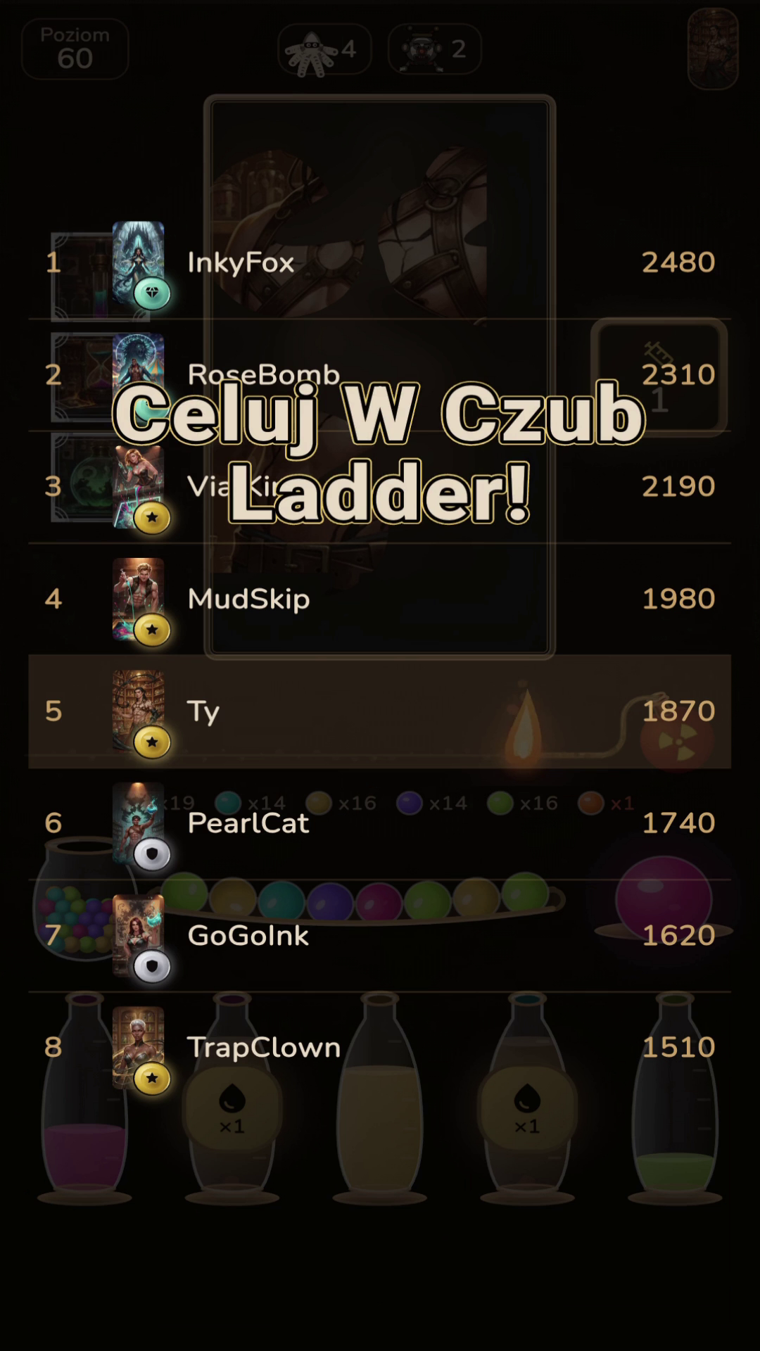 Tryb Ladder: wspinaj się na Top 8