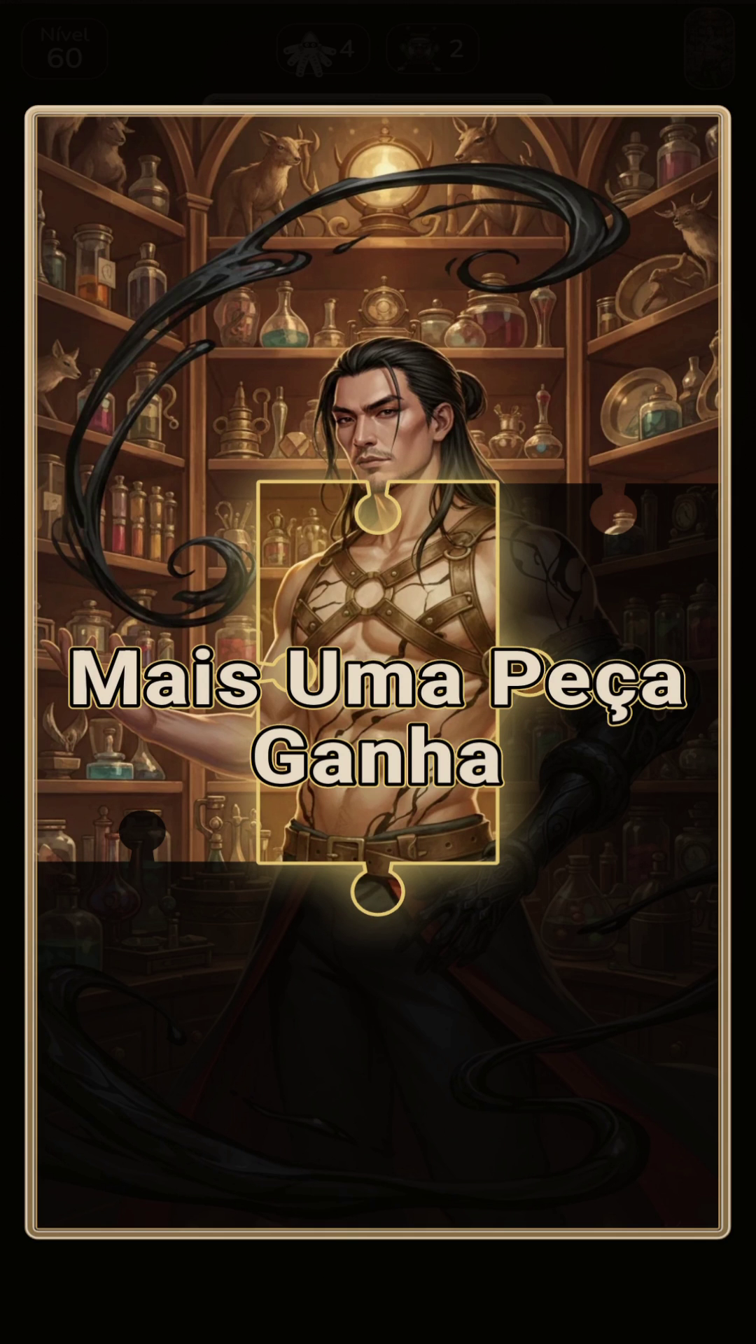 Ganhe um pedaço da imagem oculta