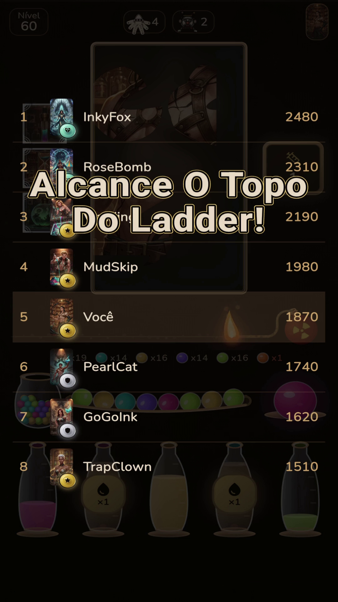 Modo Ladder: suba ao Top 8