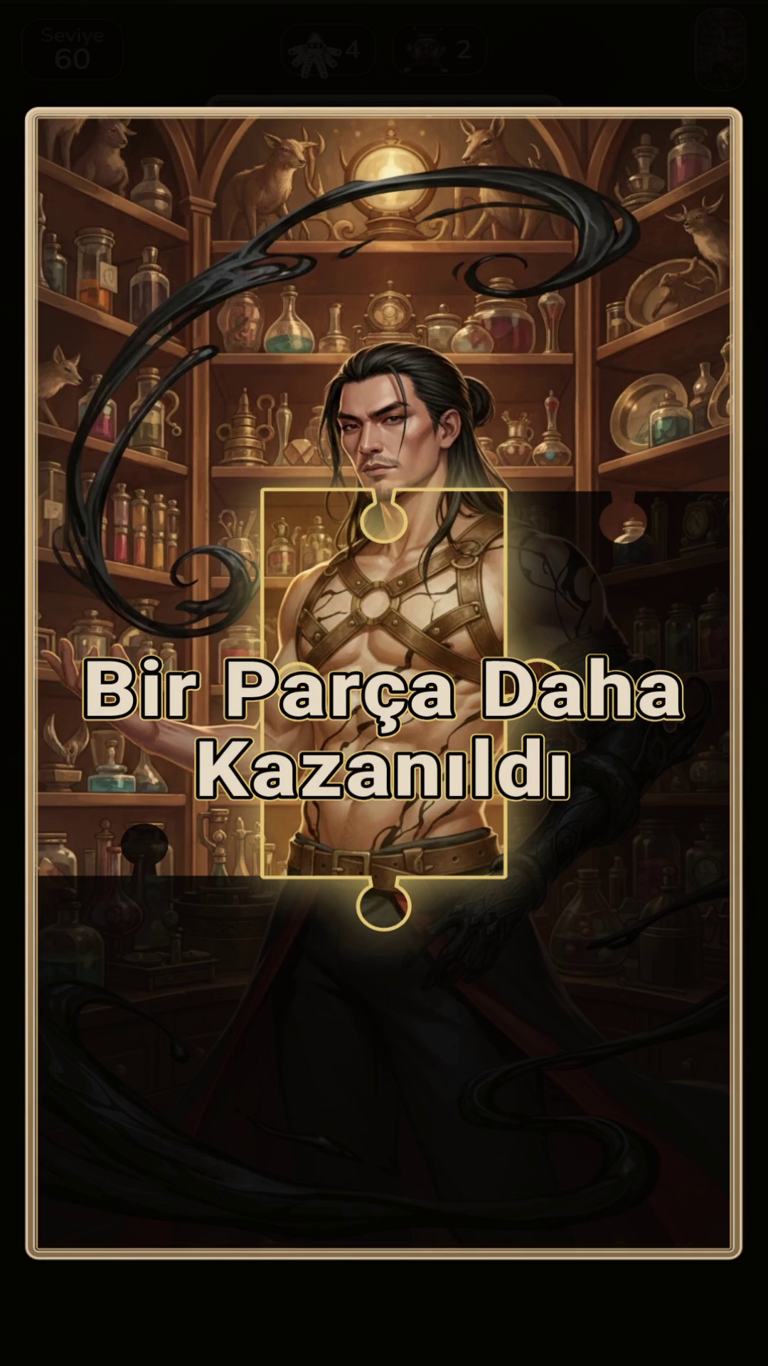 Gizli görselin bir parçasını kazan